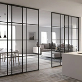 Top-Quality Aluminum Glass Partition Services in Faridabad