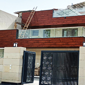 High-Grade HPL Cladding Installation in Faridabad