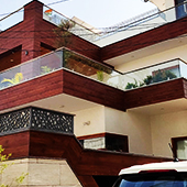 High-Grade HPL Cladding Installation in Faridabad