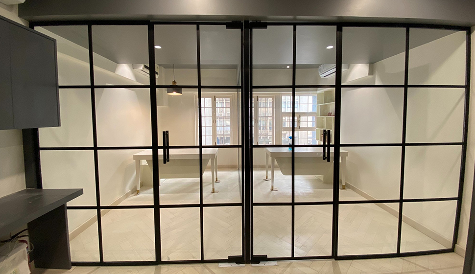 best Aluminum window partition services in faridabad