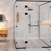 Best Shower Glass Partition Services in Faridabad