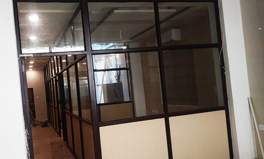 best Aluminum window partition services in faridabad