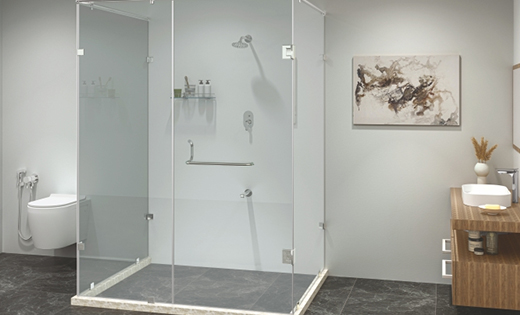 Best Shower Glass Partition Services in Faridabad